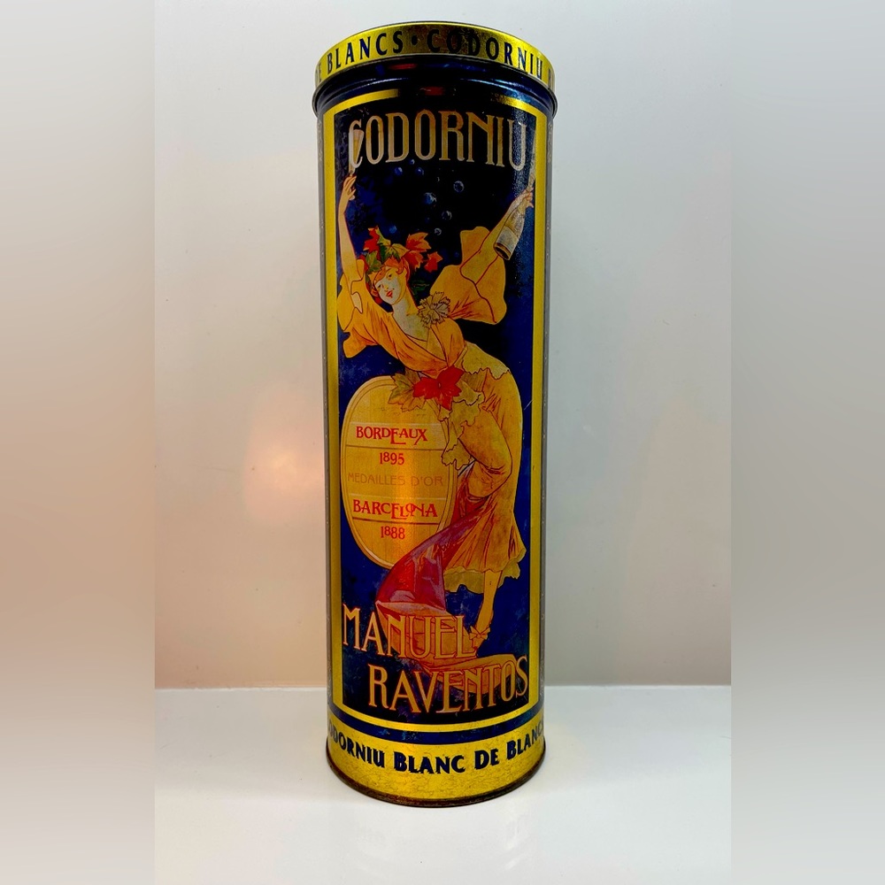 Vintage French Bottle Box